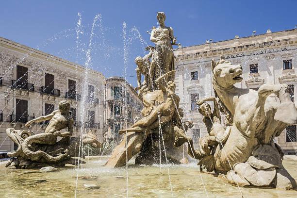 Appartamento Al Posto Giusto Syracuse Ngoại thất bức ảnh