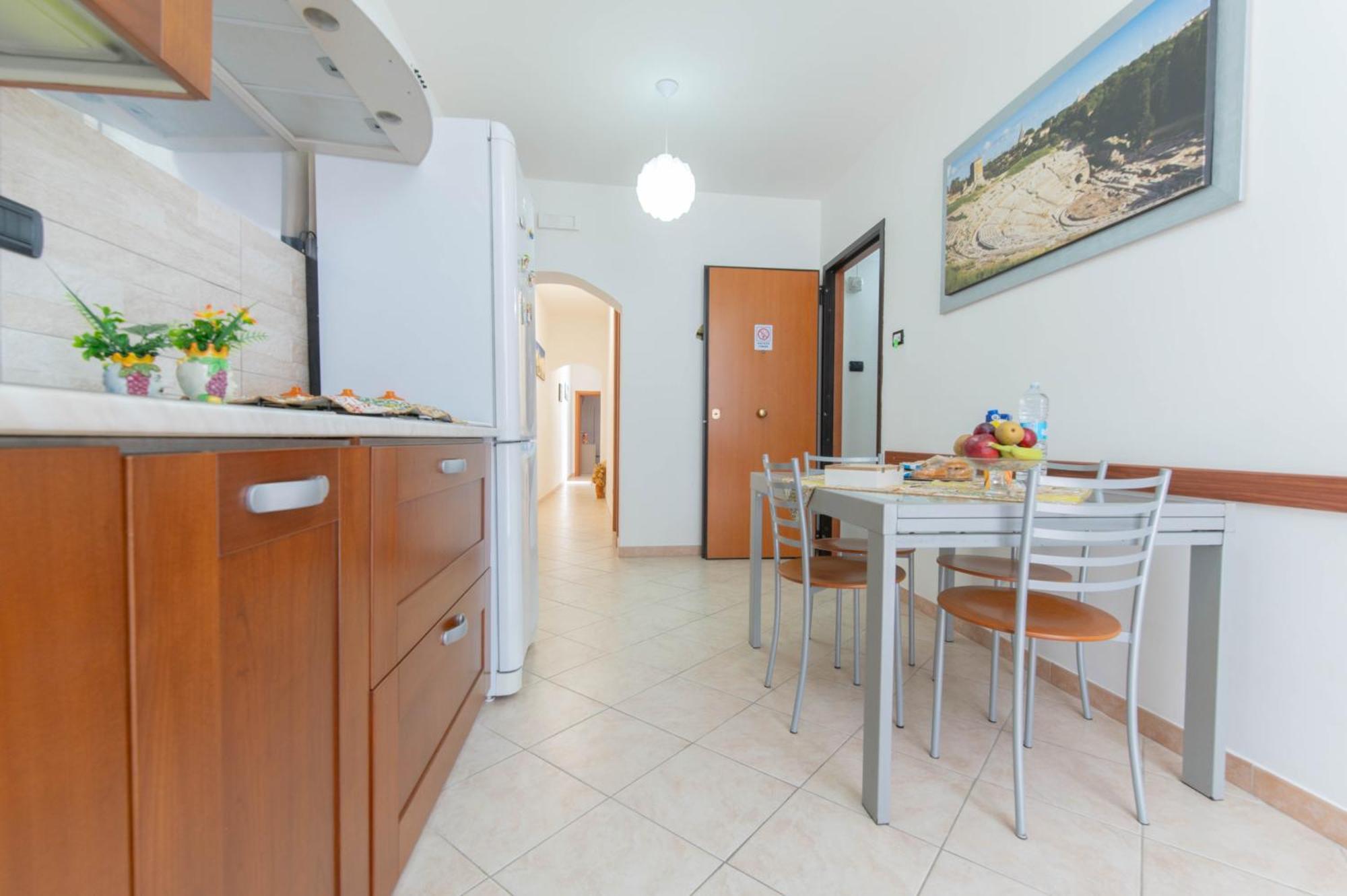 Appartamento Al Posto Giusto Syracuse Ngoại thất bức ảnh